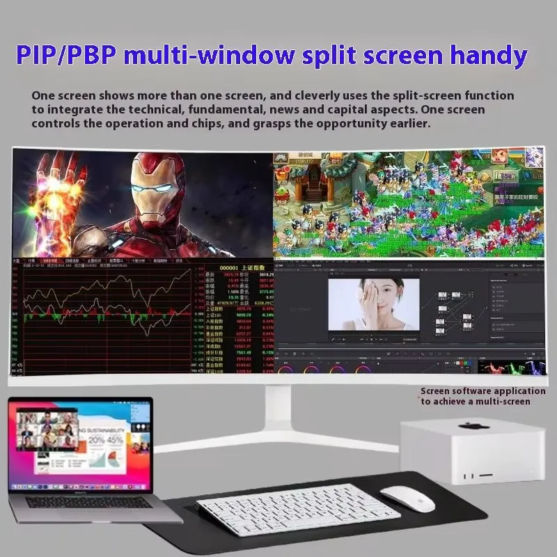 Monitor de juegos FY de alta f - Monitor 144Hz 27Inch reseña y precio