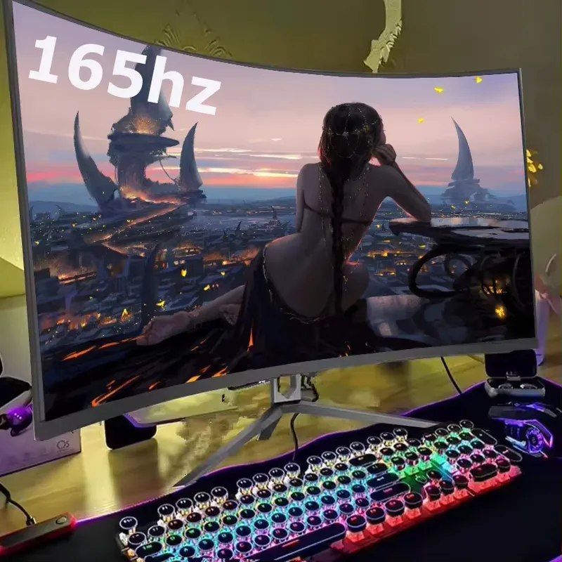 Monitor de juegos FY de alta f - Monitor 144Hz 27Inch reseña y precio