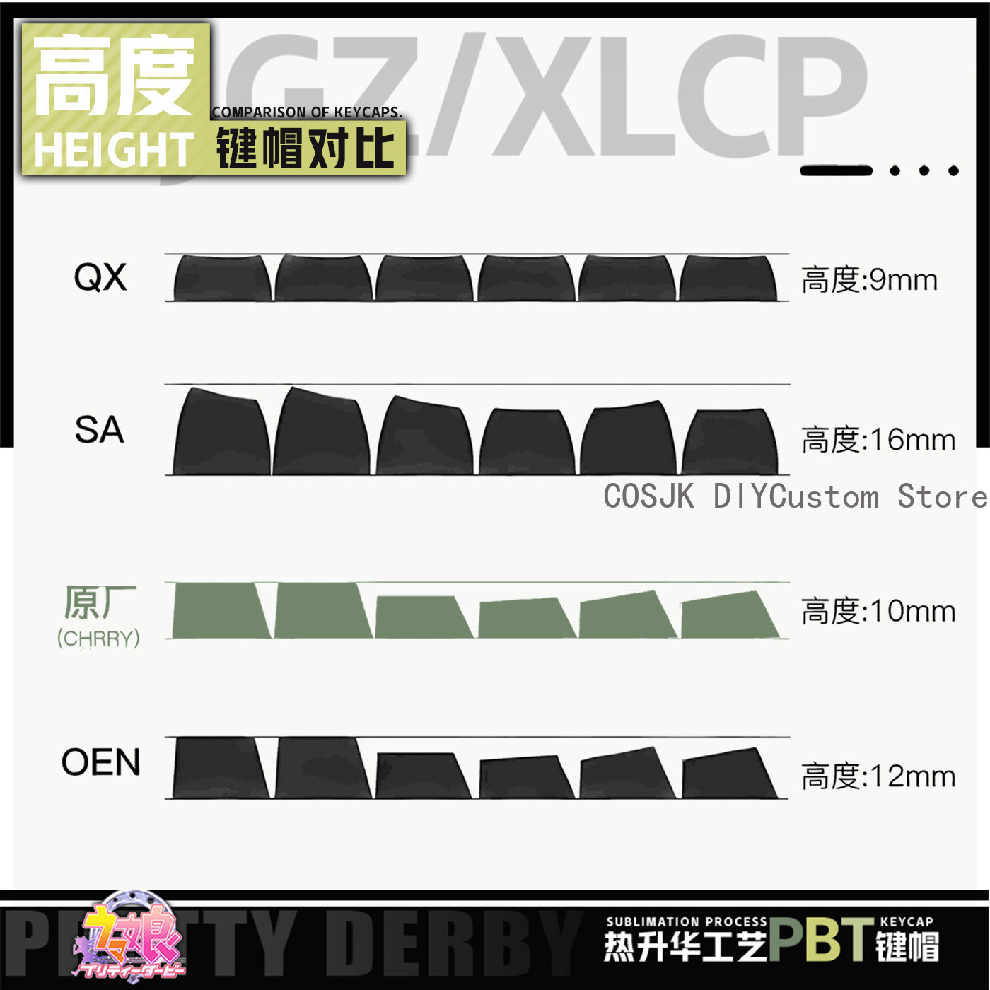 122 Teclas Anime Umamusume: Pr - Gaming Accessories Gamestop reseña y precio