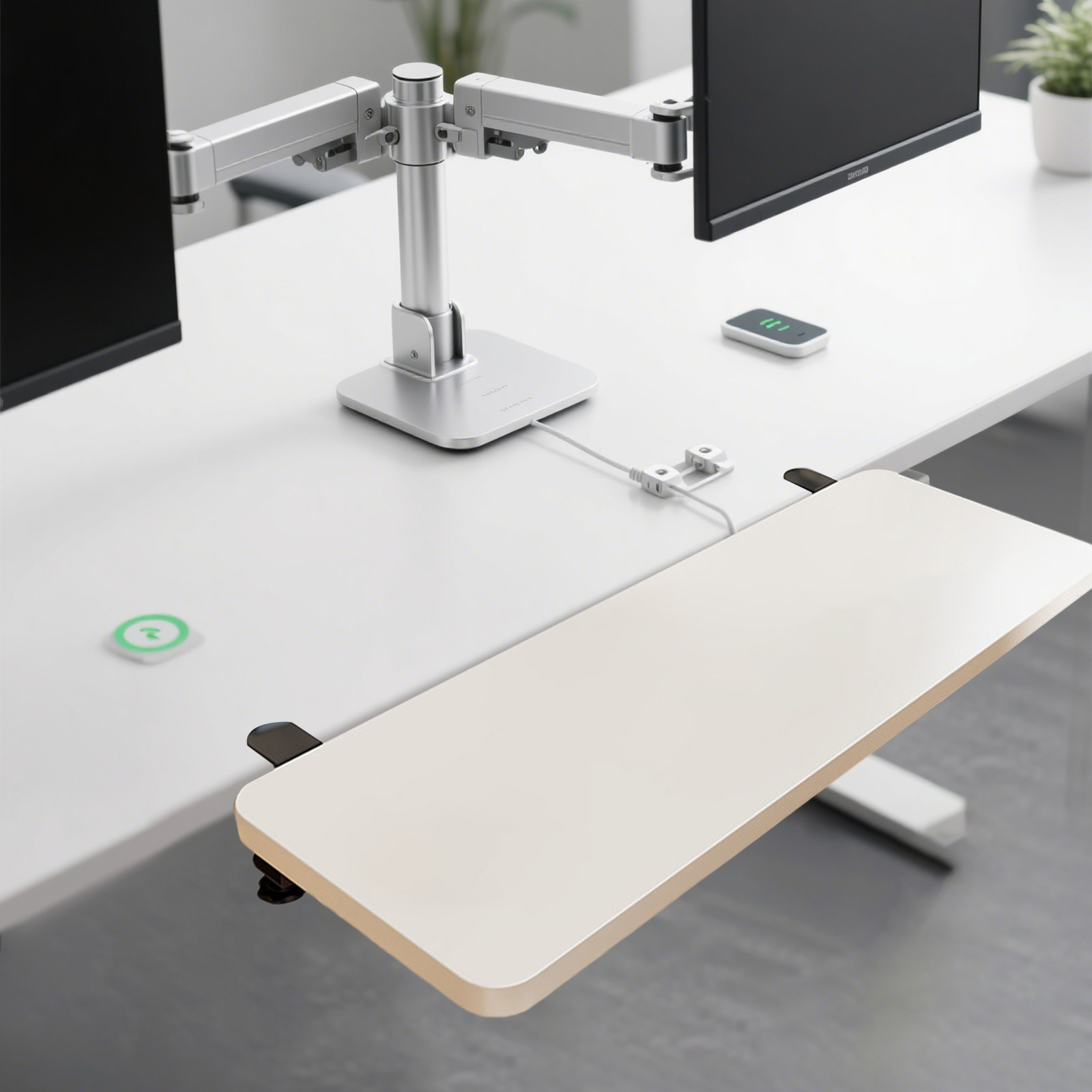 Estante de escritorio, bandeja - Wrist Rest Ergonomic reseña y precio