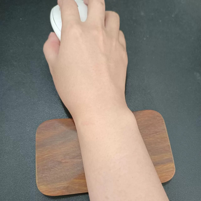 Reposamuñecas de Madera de Nog - Wrist Rest Ergonomic reseña y precio