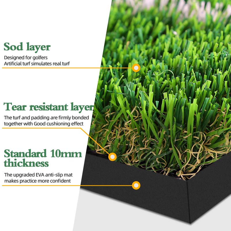 Tapete de Golf Premium de Dobl - Desk Corner Mat reseña y precio