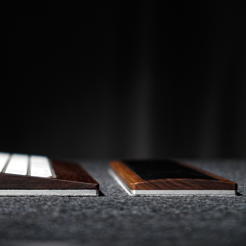 Woody-reposamanos de cuero de  - Wrist Rest Ergonomic reseña y precio