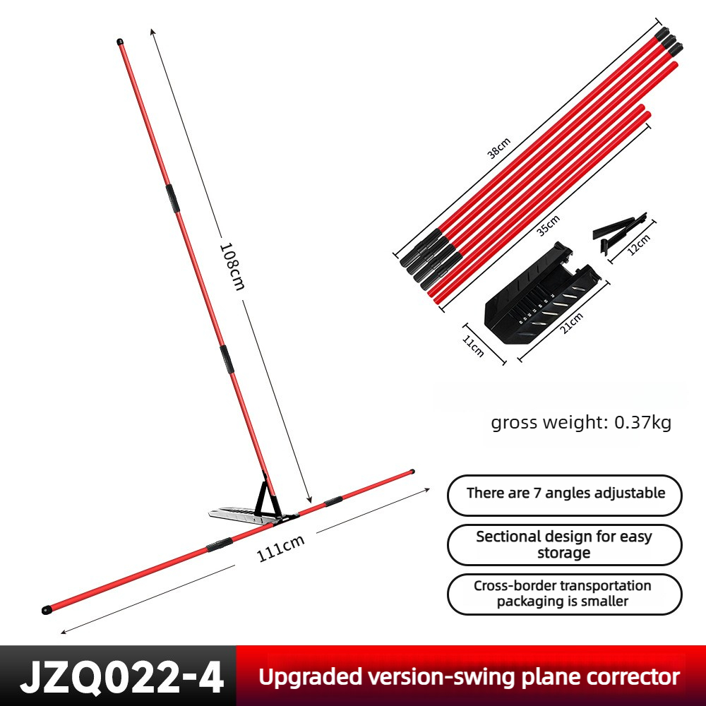 Corrector de Swing de Golf PGM - Desk Corner Mat reseña y precio