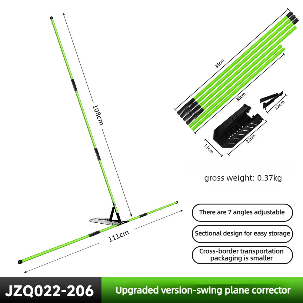 Corrector de Swing de Golf PGM - Desk Corner Mat reseña y precio