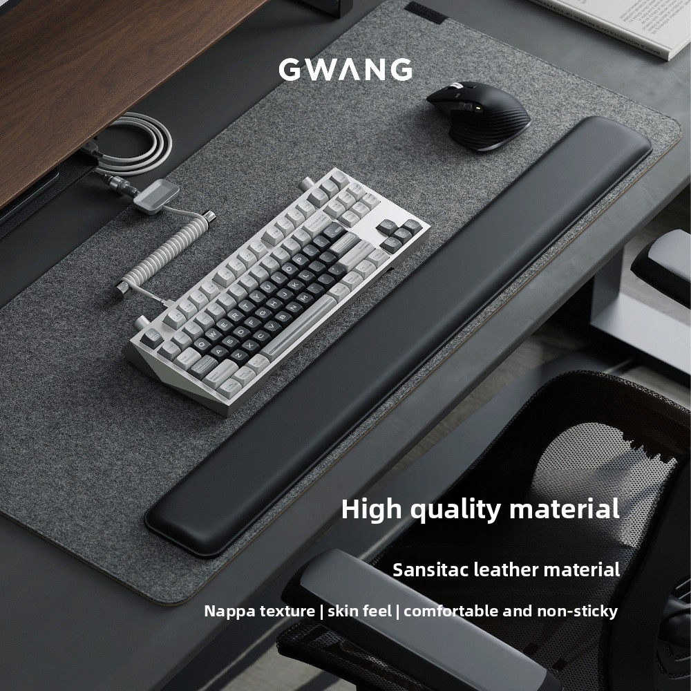 Reposamuñecas de Cuero Premium - Wrist Rest Ergonomic reseña y precio