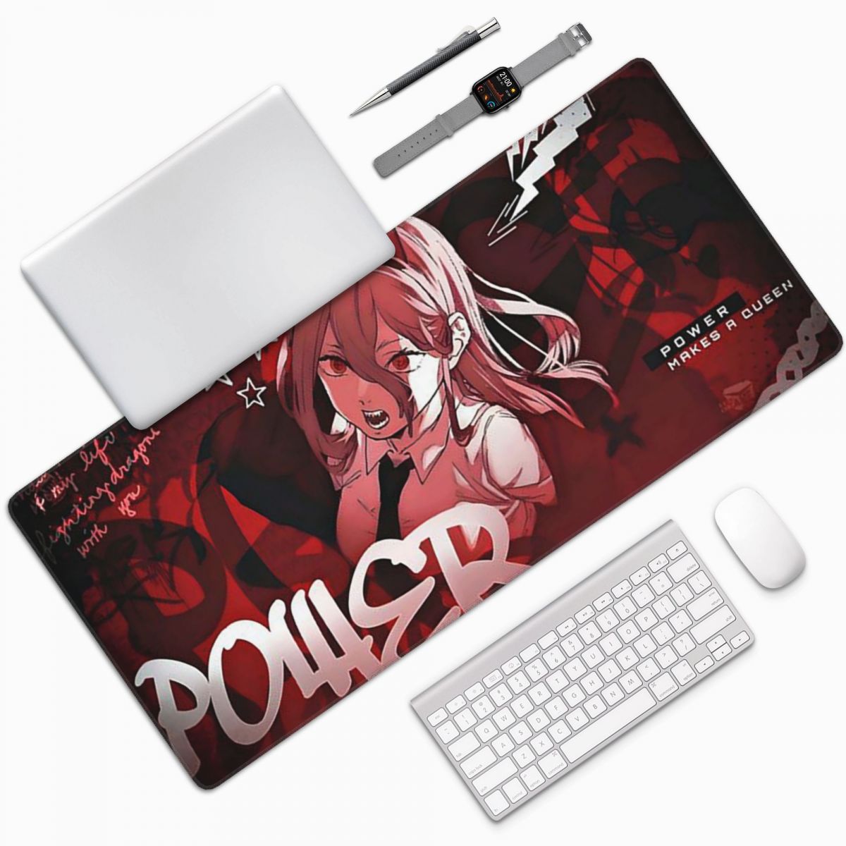 Alfombrilla grande para ratón  - Gaming Accessories Men reseña y precio