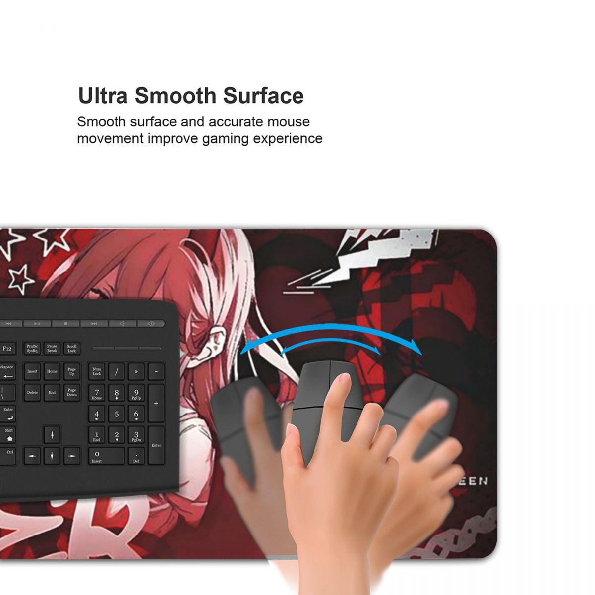 Alfombrilla grande para ratón  - Gaming Accessories Men reseña y precio