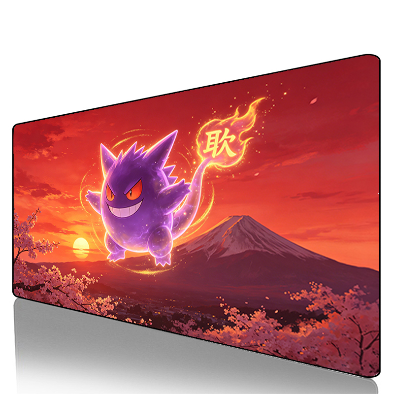 Alfombrillas para ratón Pokemo - Gaming Accessories Table reseña y precio