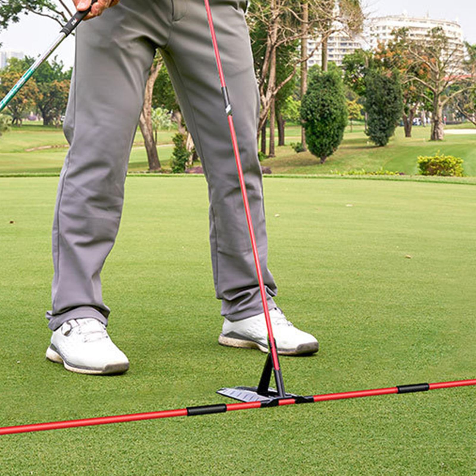 Varillas de Alineación de Golf - Desk Corner Mat reseña y precio