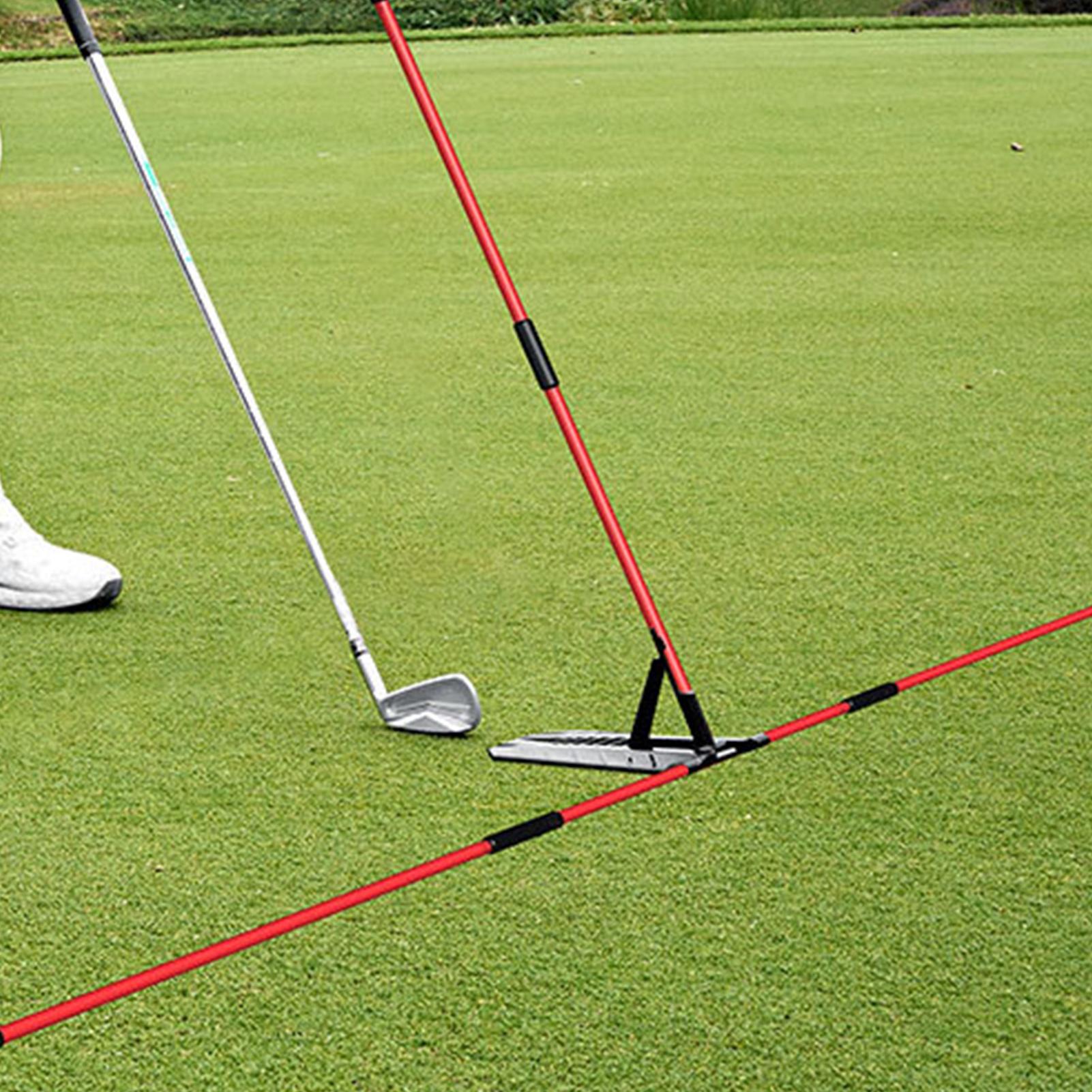 Varillas de Alineación de Golf - Desk Corner Mat reseña y precio