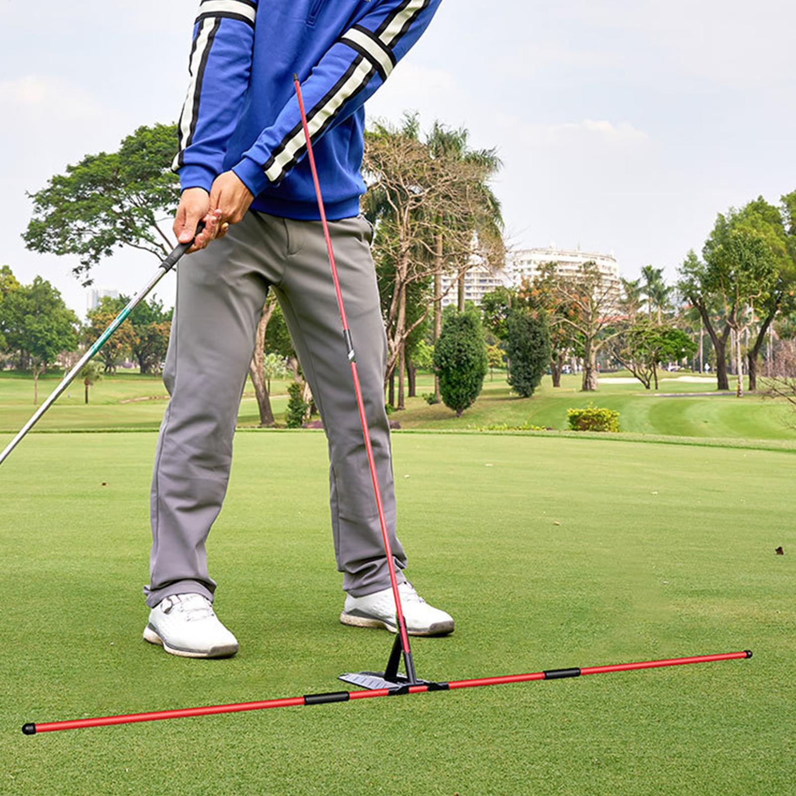 Varillas de Alineación de Golf - Desk Corner Mat reseña y precio