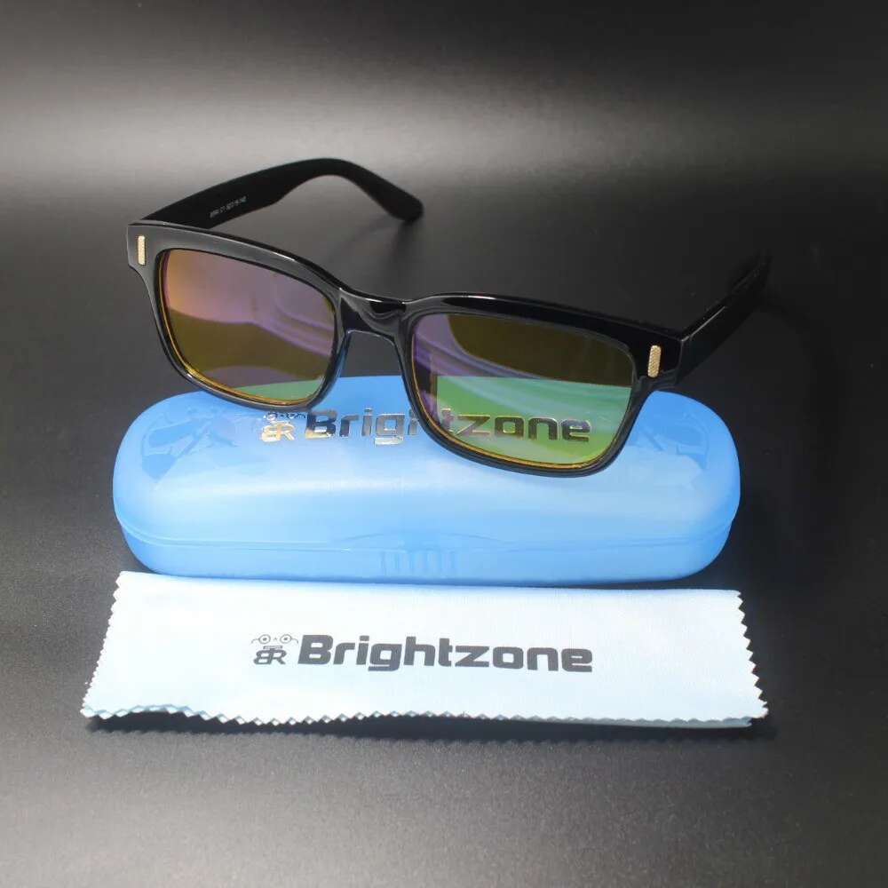 Bright Zone-filtro de luz azul - Gaming Accessories Men reseña y precio