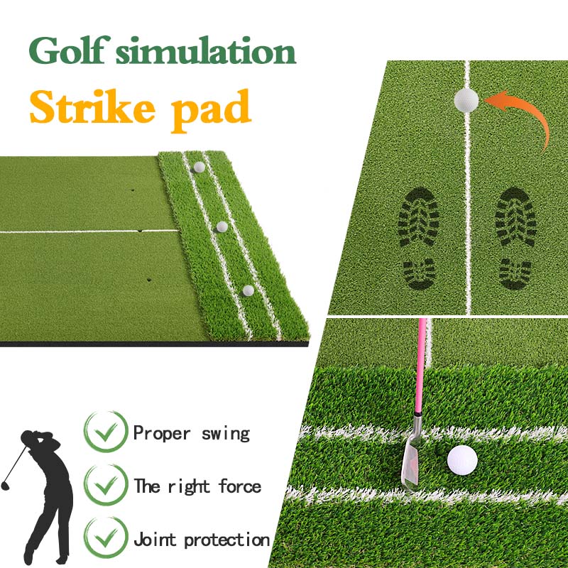 Tapete de Golf Premium de Dobl - Desk Corner Mat reseña y precio