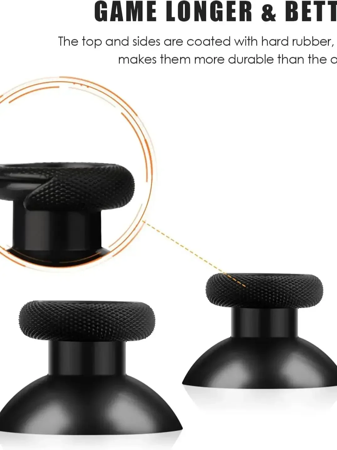 50-100 Uds. Thumbsticks de set - Gaming Accessories Xbox reseña y precio