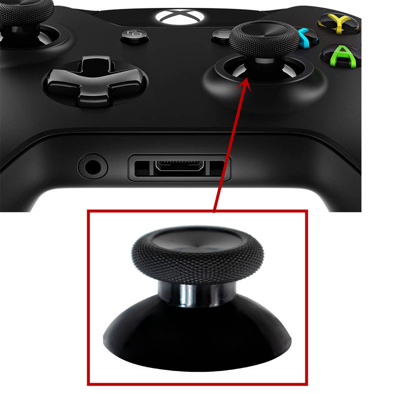 50-100 Uds. Thumbsticks de set - Gaming Accessories Xbox reseña y precio