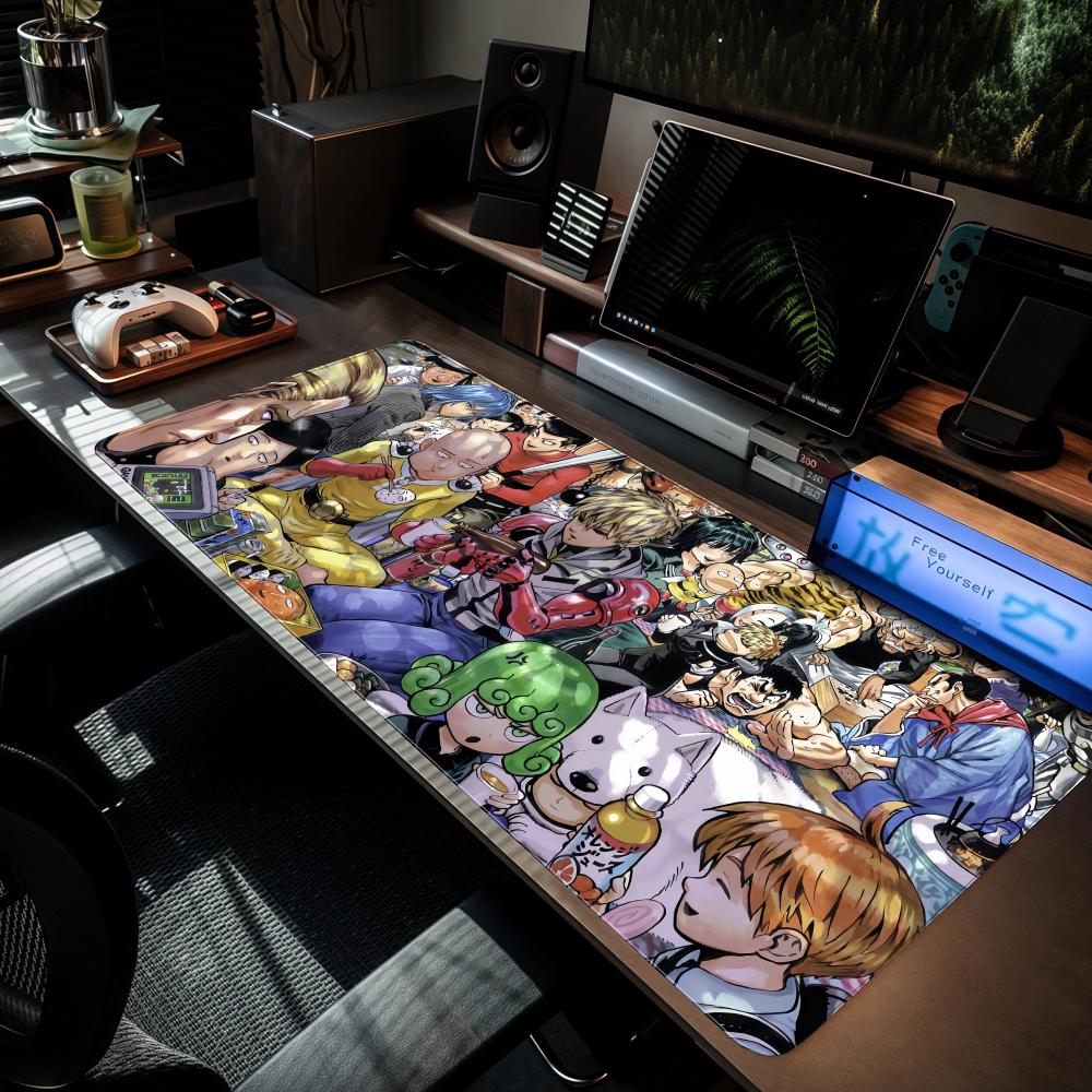 Alfombrilla de ratón Anime O-O - Gaming Accessories Men reseña y precio