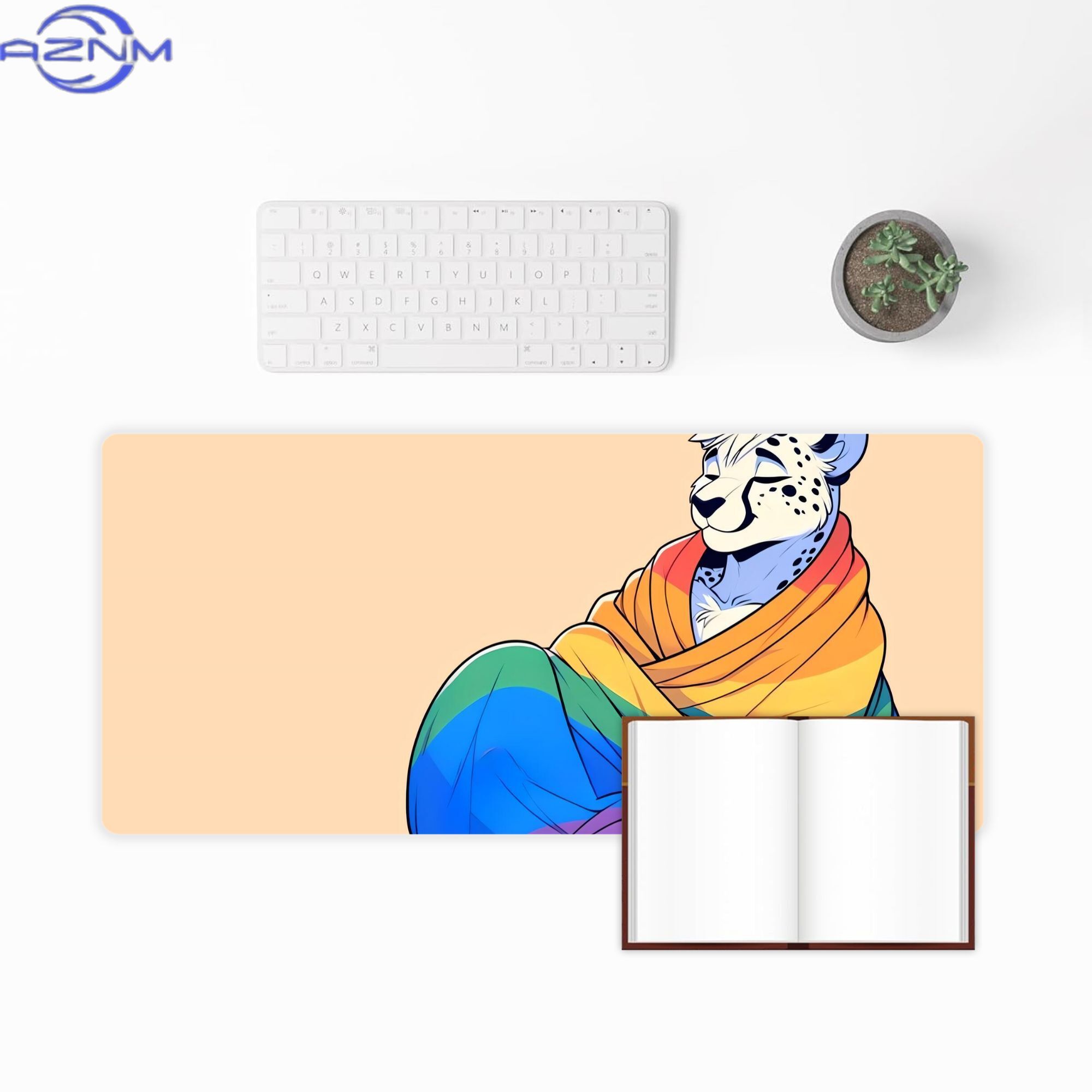Alfombrilla de Escritorio Cómo - Desk Corner Mat reseña y precio
