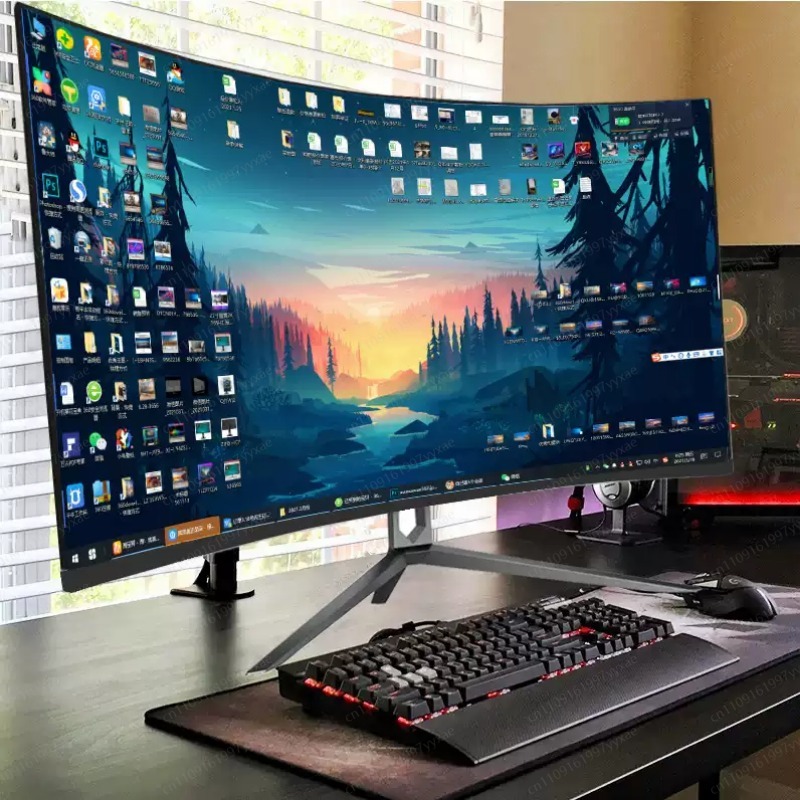 Monitor curvo para juegos de 2 - Monitor 144Hz 27Inch reseña y precio
