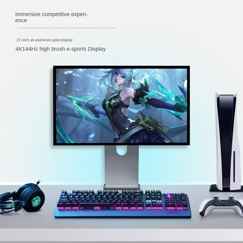 Monitor Portátil para Juegos d - Monitor 144Hz 27Inch reseña y precio