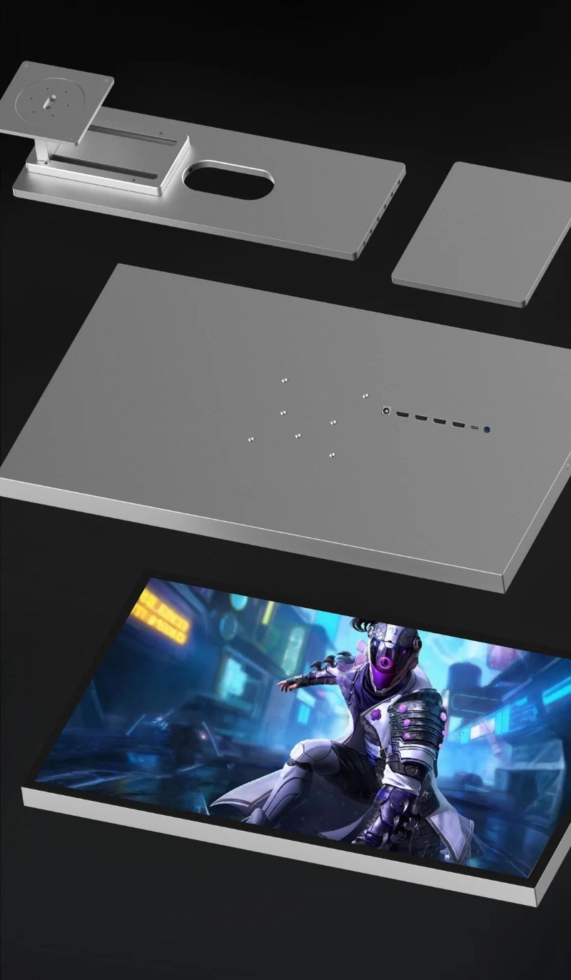 Monitor Portátil para Juegos d - Monitor 144Hz 27Inch reseña y precio