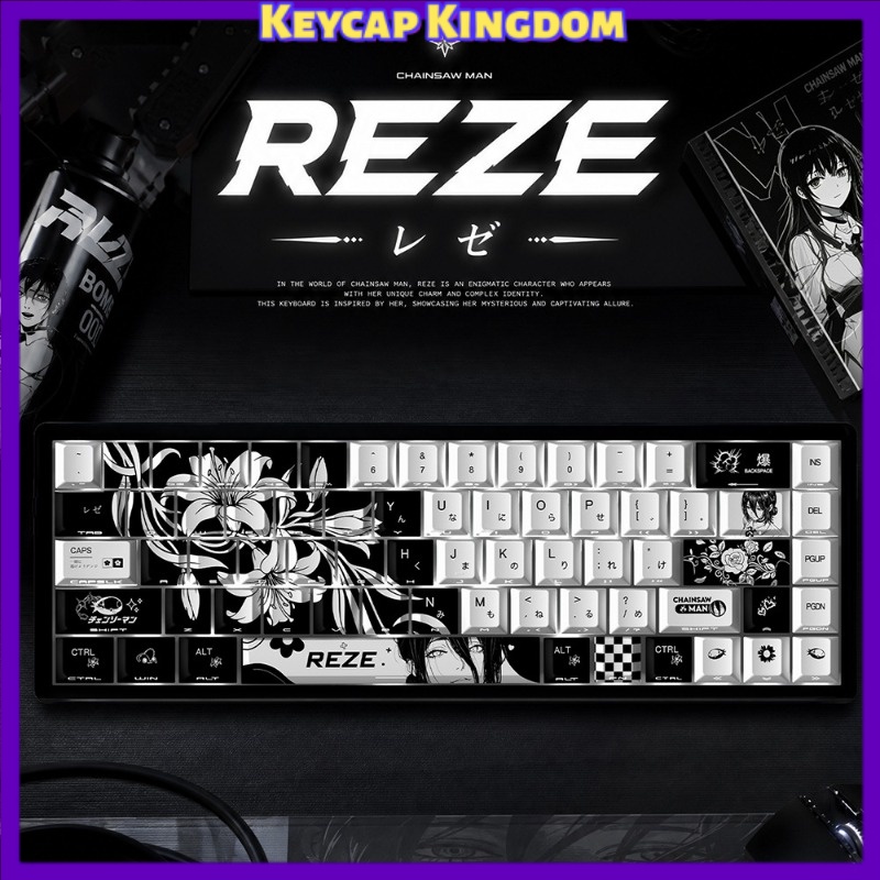 NUEVOS Teclas de Anime Reze 5. - Gaming Accessories Men reseña y precio
