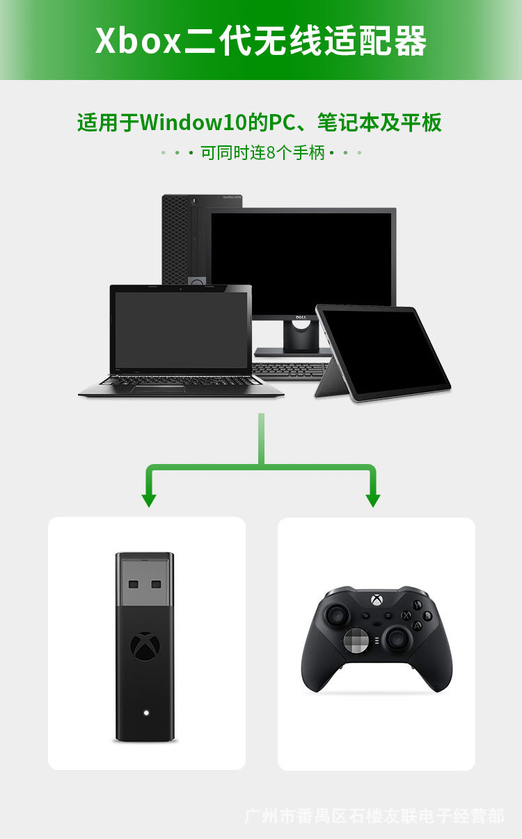 Adaptador USB para Xbox One S  - Gaming Accessories Xbox reseña y precio