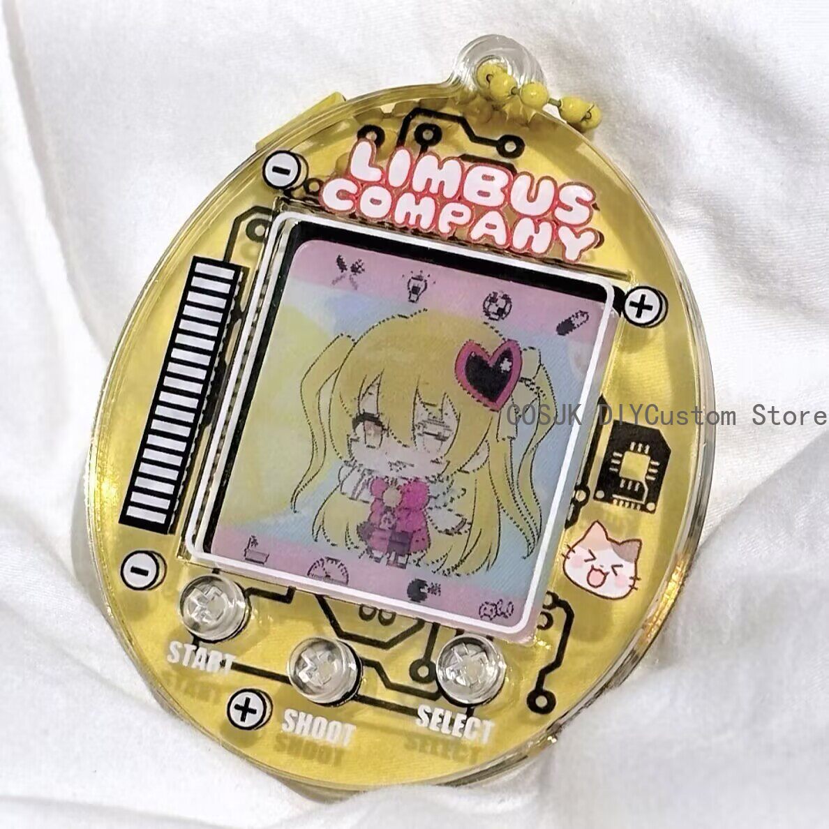 Lindo llavero de acrílico de L - Gaming Accessories Gifts reseña y precio
