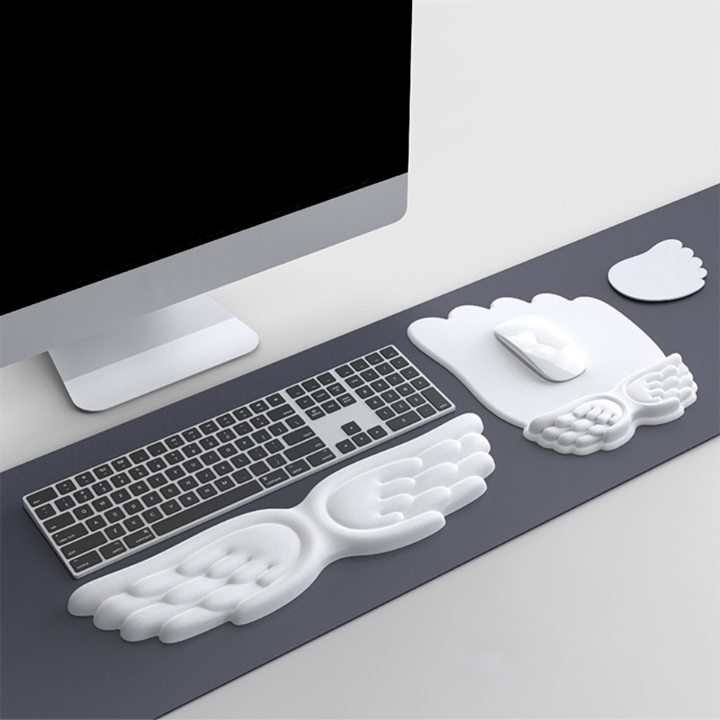 Reposamuñecas para teclado y r - Wrist Rest Ergonomic reseña y precio