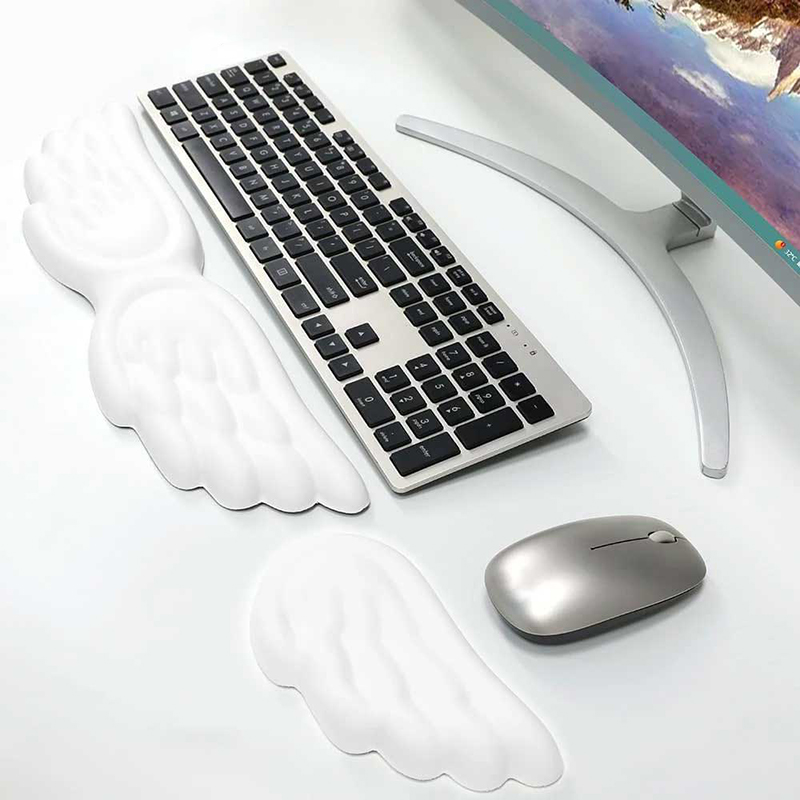 Reposamuñecas para teclado y r - Wrist Rest Ergonomic reseña y precio