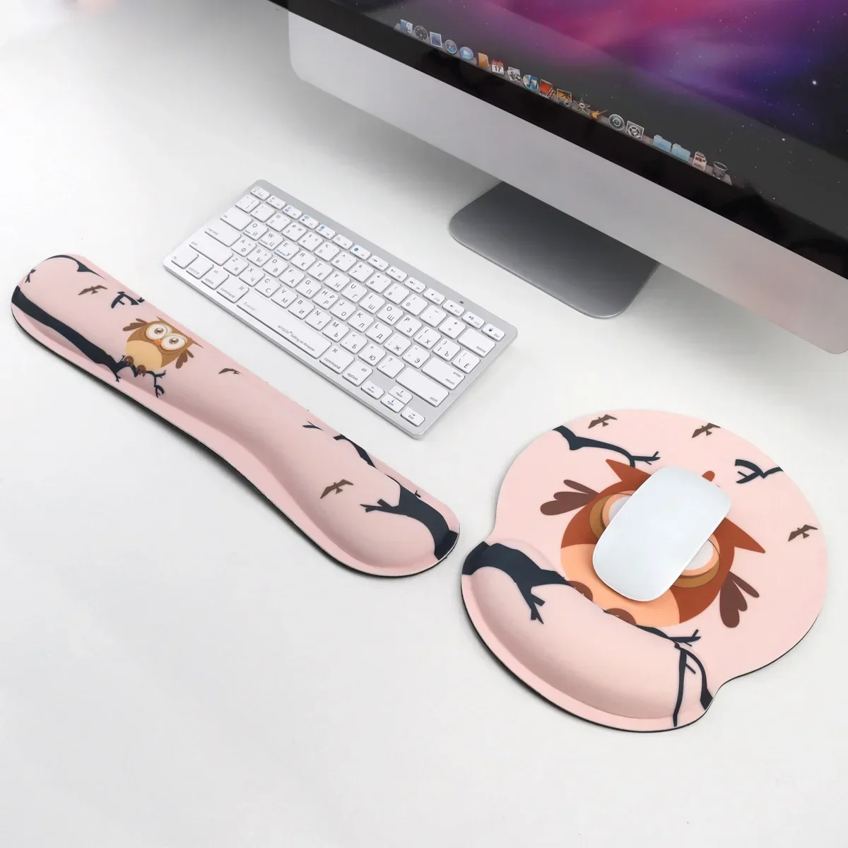 Alfombrilla de ratón antidesli - Wrist Rest Ergonomic reseña y precio