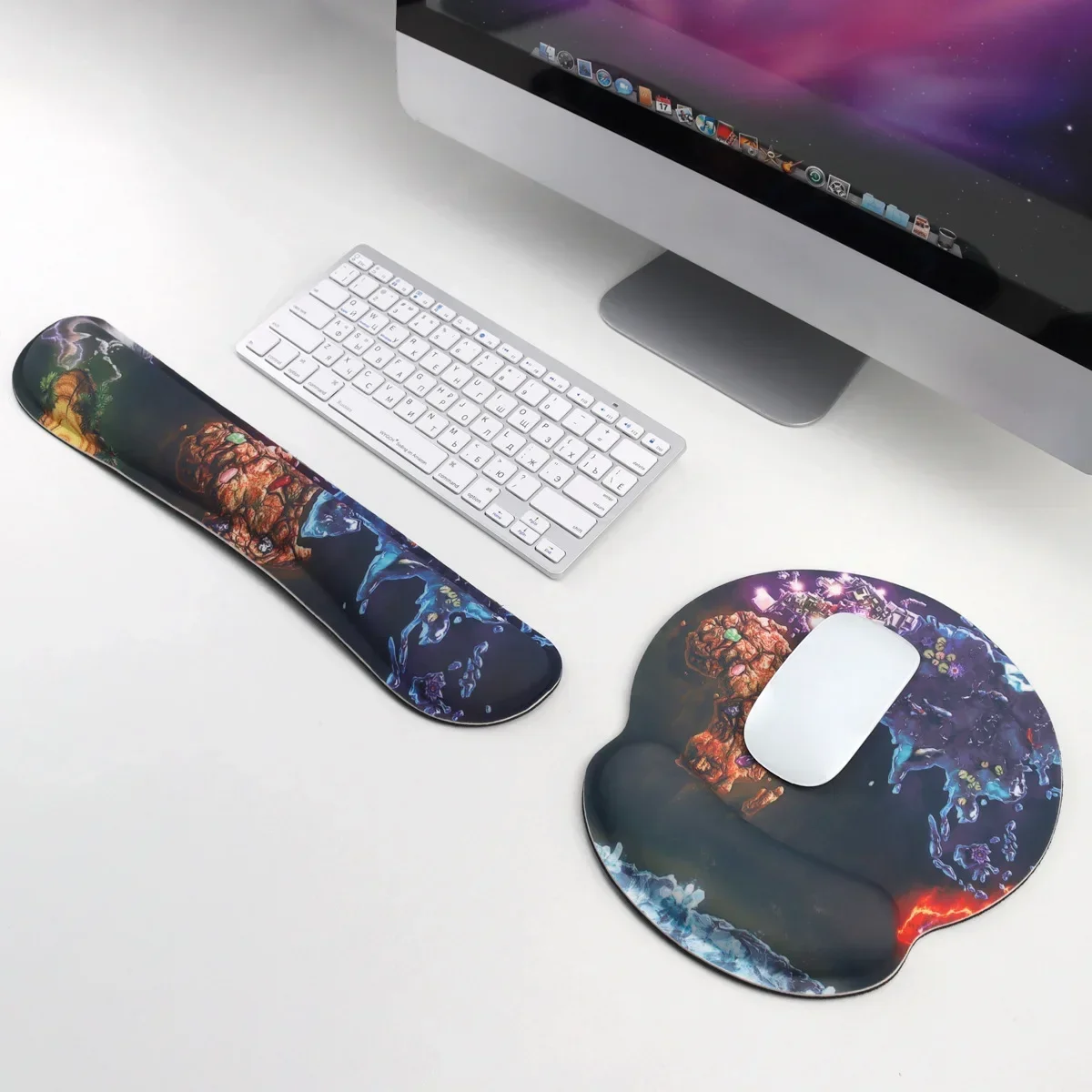 Alfombrilla de ratón antidesli - Wrist Rest Ergonomic reseña y precio