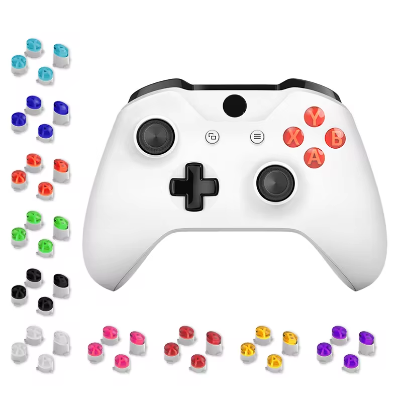 Juego de botones ABXY de repue - Gaming Accessories Xbox reseña y precio