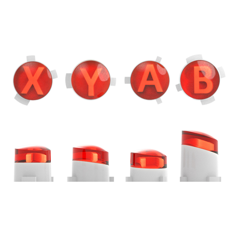 Juego de botones ABXY de repue - Gaming Accessories Xbox reseña y precio