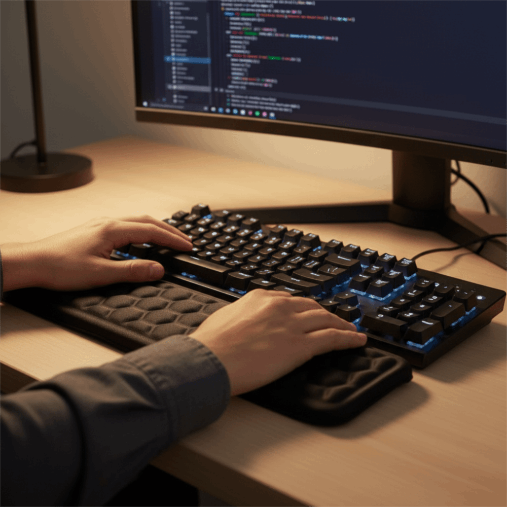 Reposamuñecas Ergonómico para  - Wrist Rest Ergonomic reseña y precio