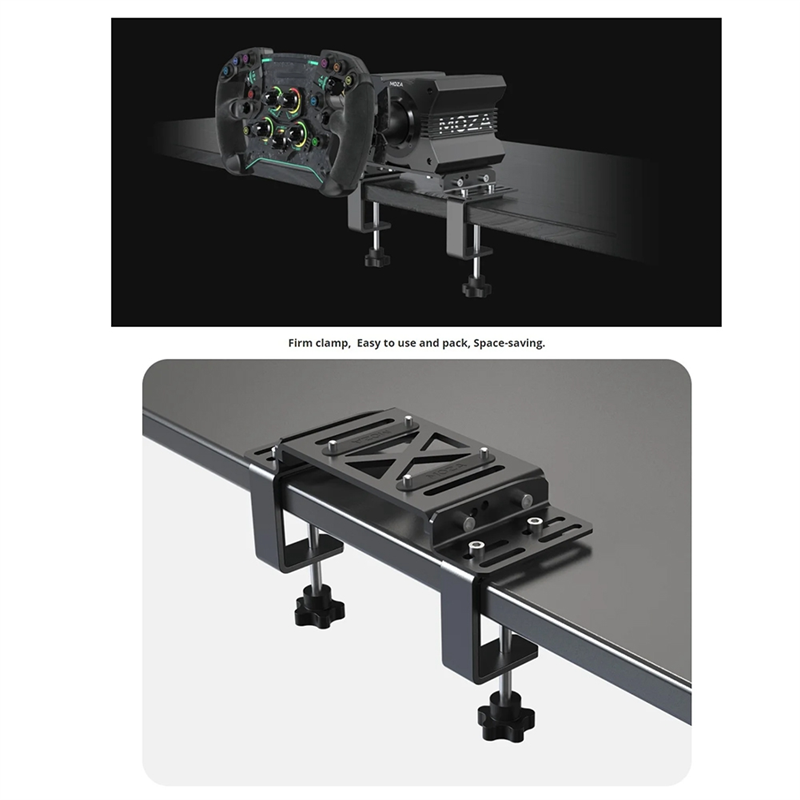 Abrazadera de mesa para MOZA R - Gaming Accessories Table reseña y precio
